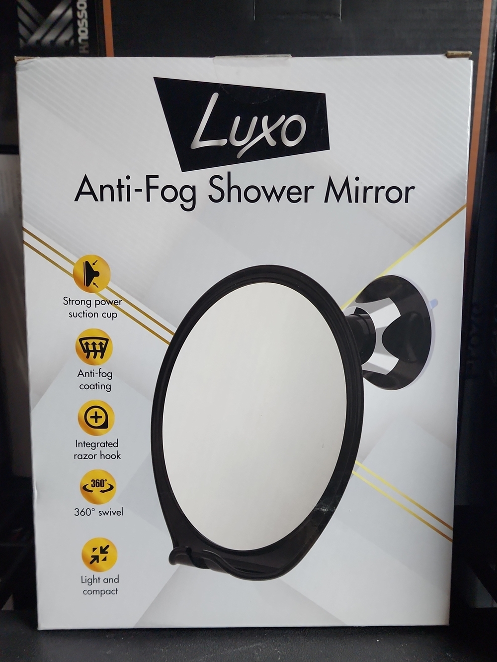 Luxo Anti Fog Mirror